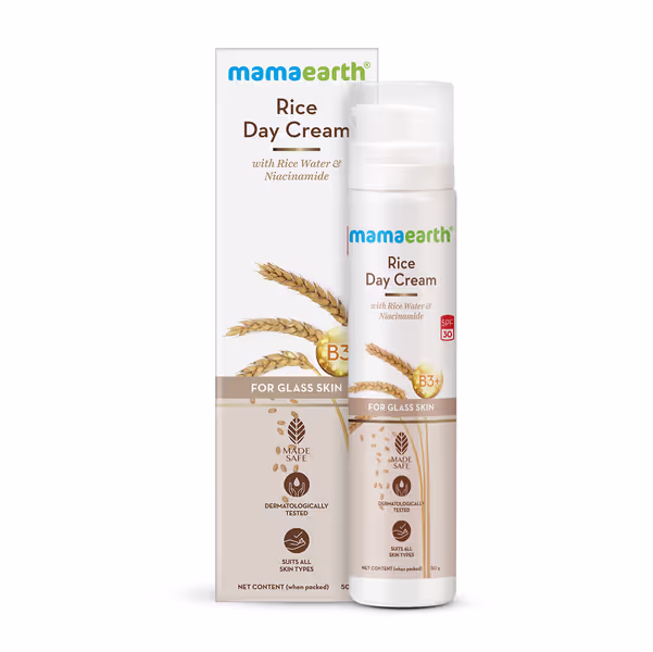 Mamaearth Rice Night Cream